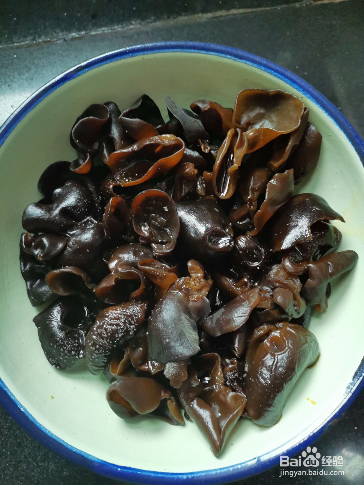 凉拌木耳怎么做