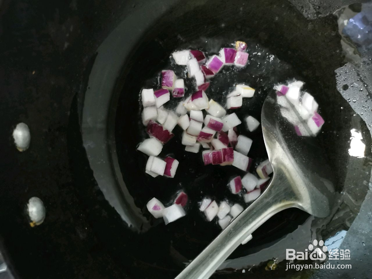 虾仁芝士焗饭的做法