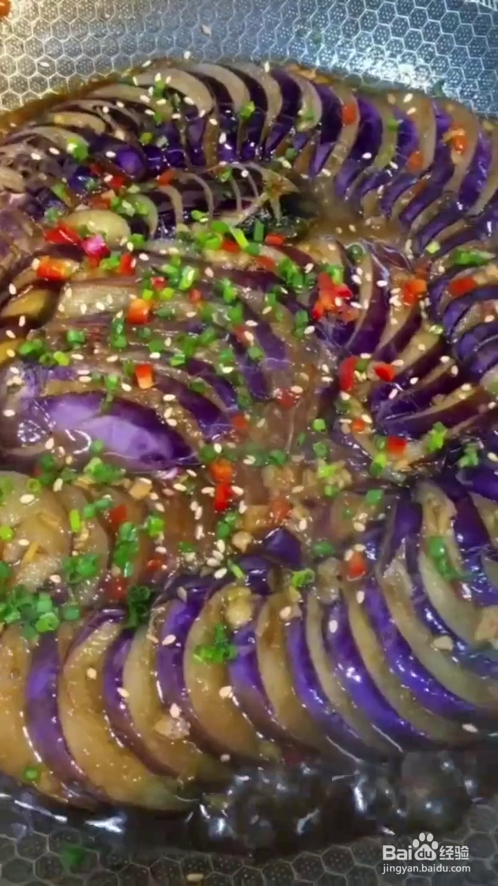 如何制作好吃的盘龙茄子