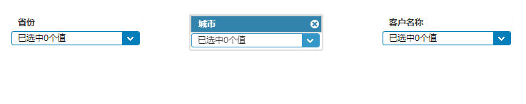 商业智能FineBI使用教程：[32]控件联动