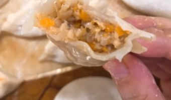超好吃的饺子陷