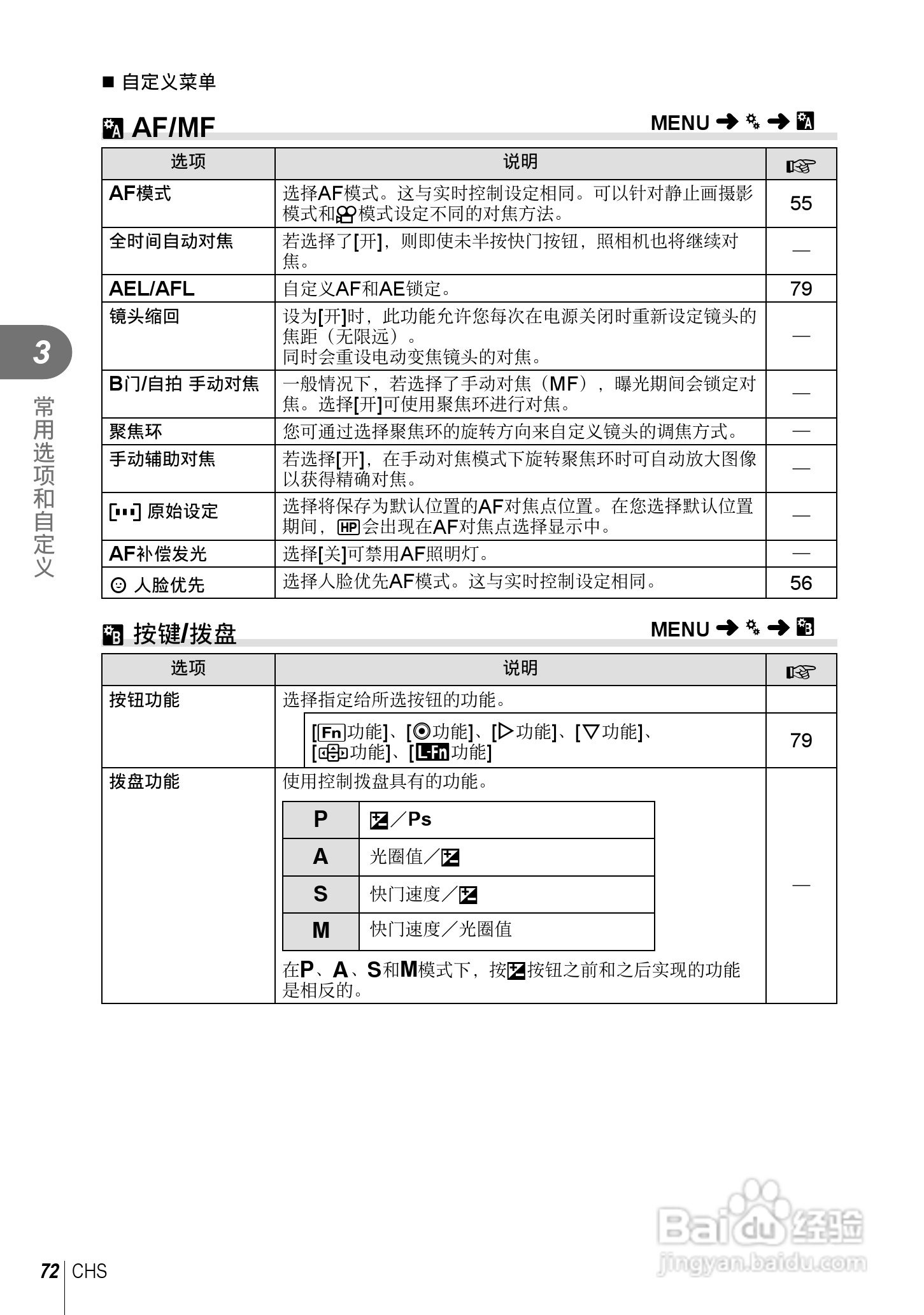 奥林巴斯E-PL5数码相机使用说明书:[8]