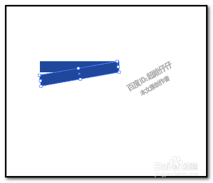 ai如何移动图形中心点旋转并复制图形？重复旋转