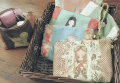 普通包包变潮物 DIY创意手拿包旧物利用教程