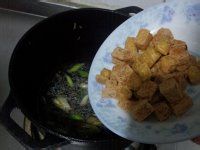 自制鱼香豆腐泡