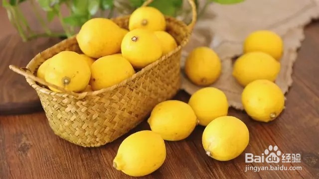 黄柠檬醋的做法