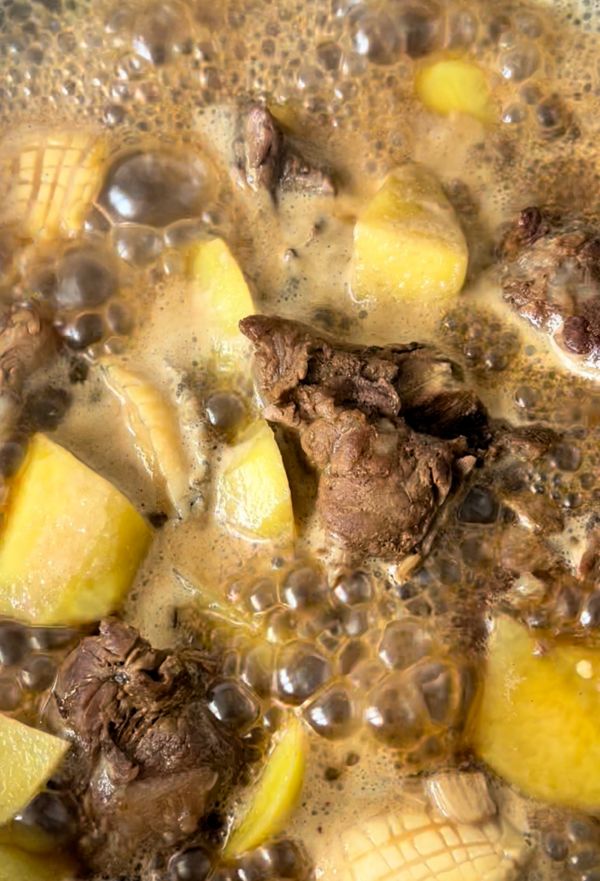 鲍鱼土豆炖排骨