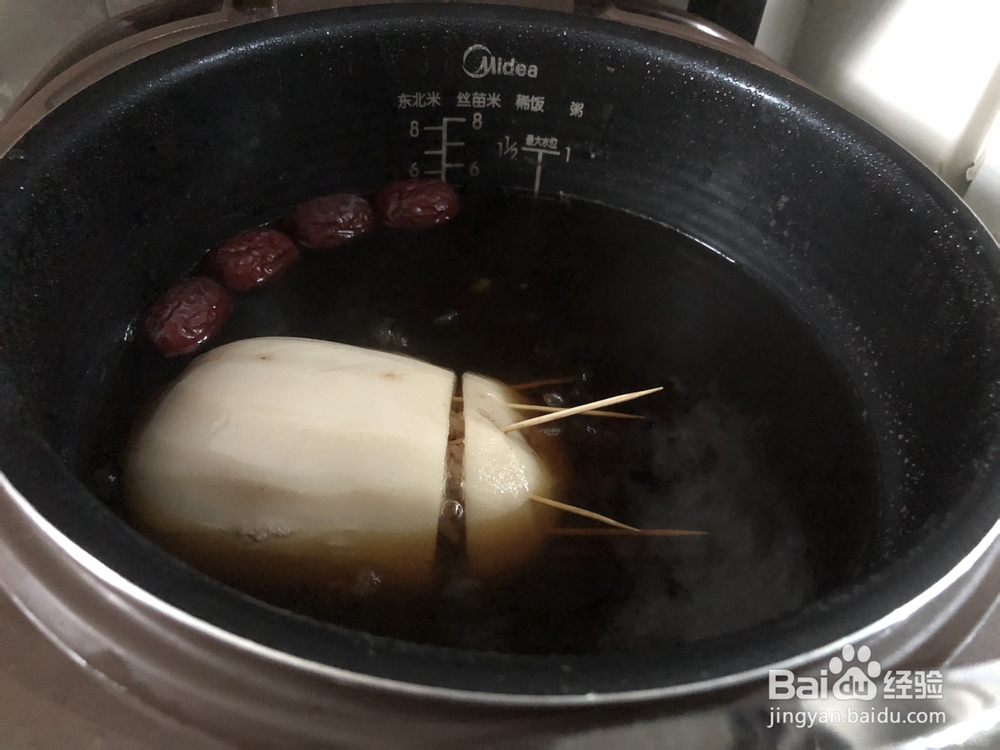 一次就学会的桂花糯米藕