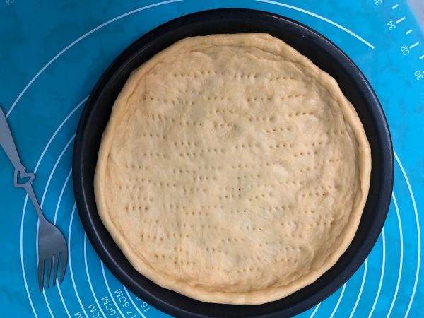 黑椒牛肉披萨(8寸)