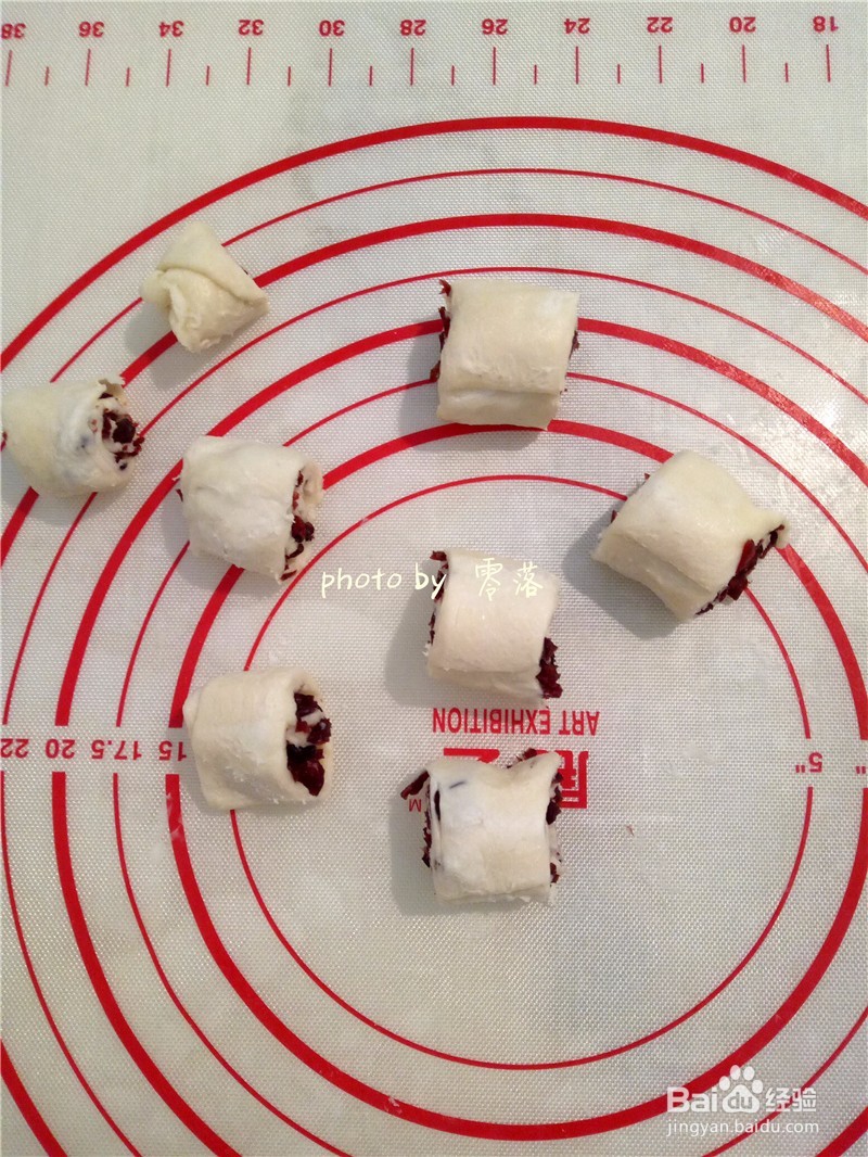 【有了它，酥饼简单做】蔓越莓飞饼酥