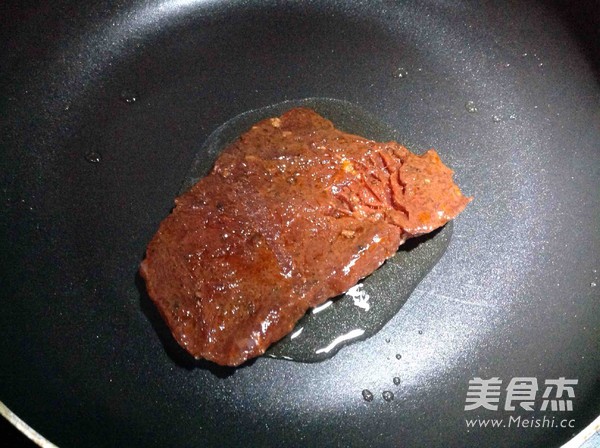 西式煎牛扒的做法