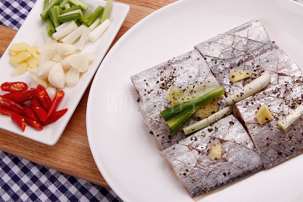 黑椒啤酒炖带鱼