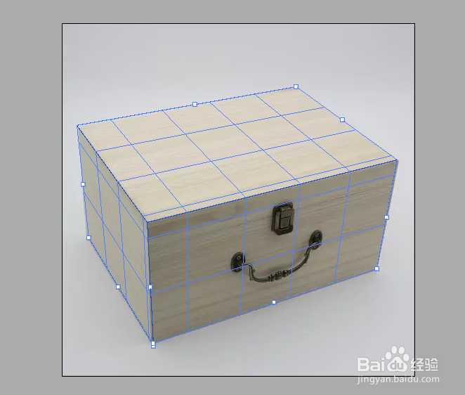 ps如何将图片按照透视效果贴放到另一张图片上