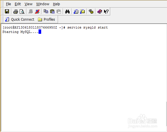 CentOS 7.0：[5]修改mysql数据库文件路径