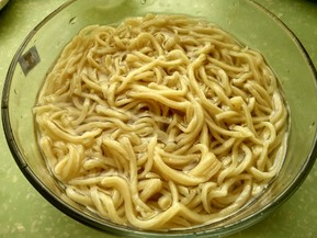 自制家常手擀面