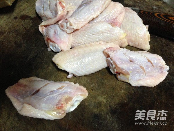 叉烧烤鸡翅的做法