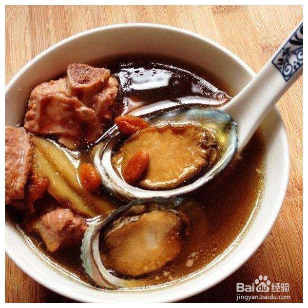 鲍鱼排骨汤怎么烧好吃