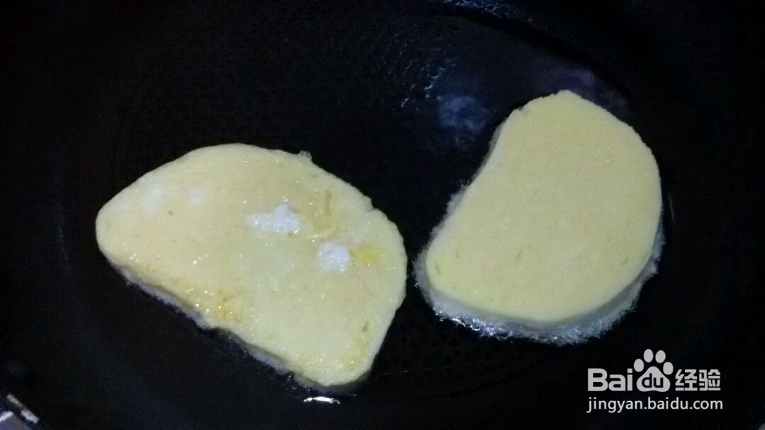 香酥蛋煎馒头的做法
