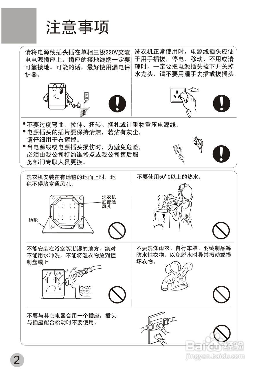 海尔电脑全自动洗衣机xqb46使用说明书