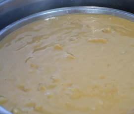 忘不了的家乡味道-骨汤焖子