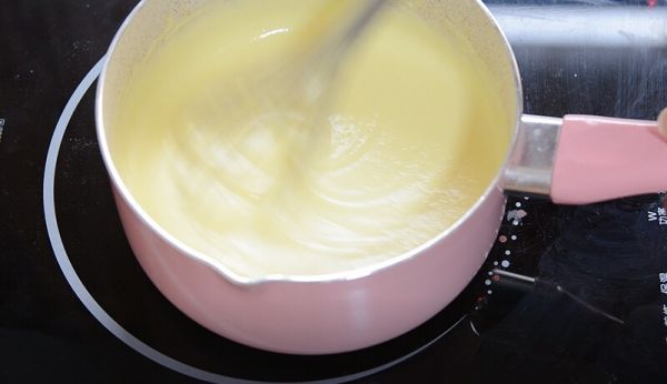 爆浆卡仕达蛋糕#网红美食我来做#