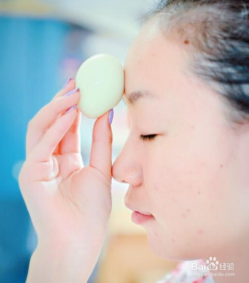 熟鸡蛋滚脸的正确步骤