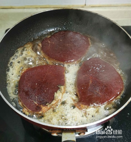 家常牛排的做法