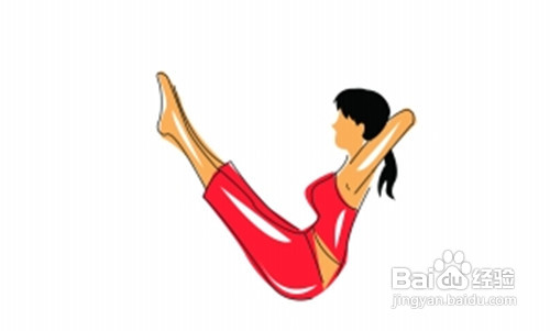 宅男宅女居家普拉提收腹瘦下身