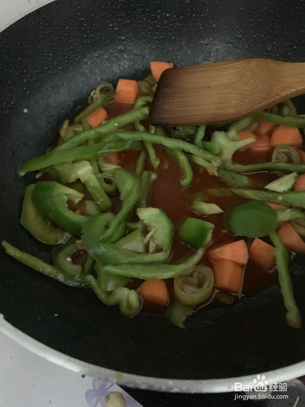 如何制作烧平菇