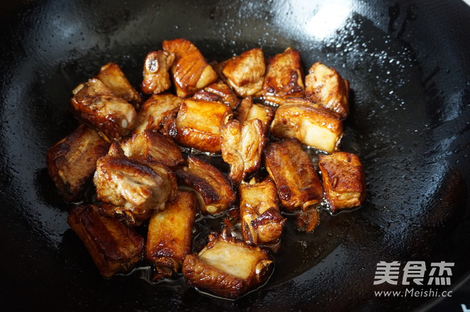 懒人版糖醋排骨