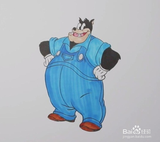皮特的简笔画怎么画