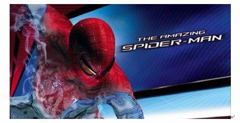 PS教程冒冷气的蜘蛛侠的制作方法