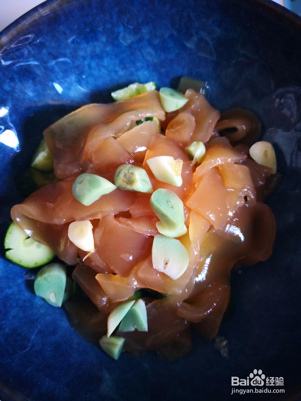 腊八蒜拍黄瓜制作方法