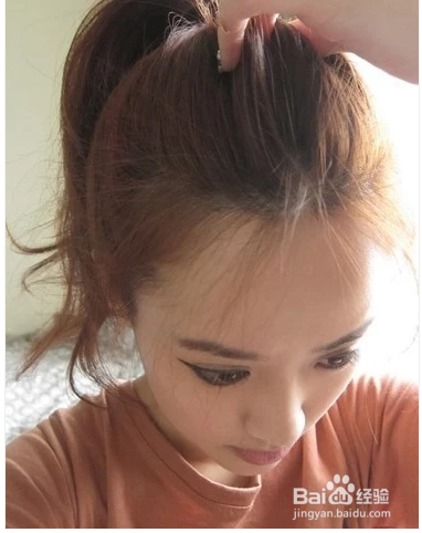 女生怎么自扎好看的头发