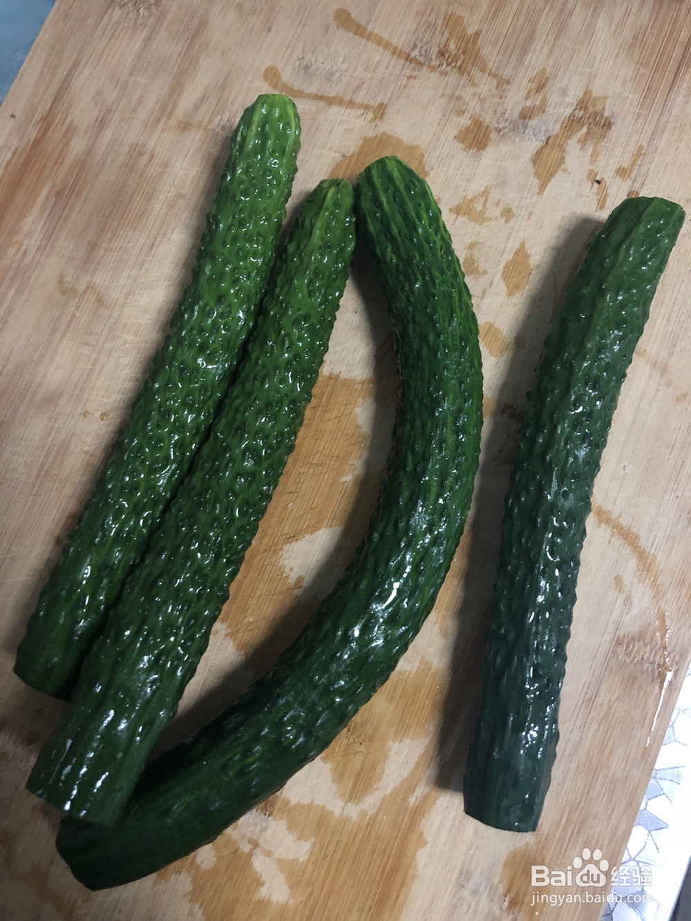 松酥香甜的黄瓜