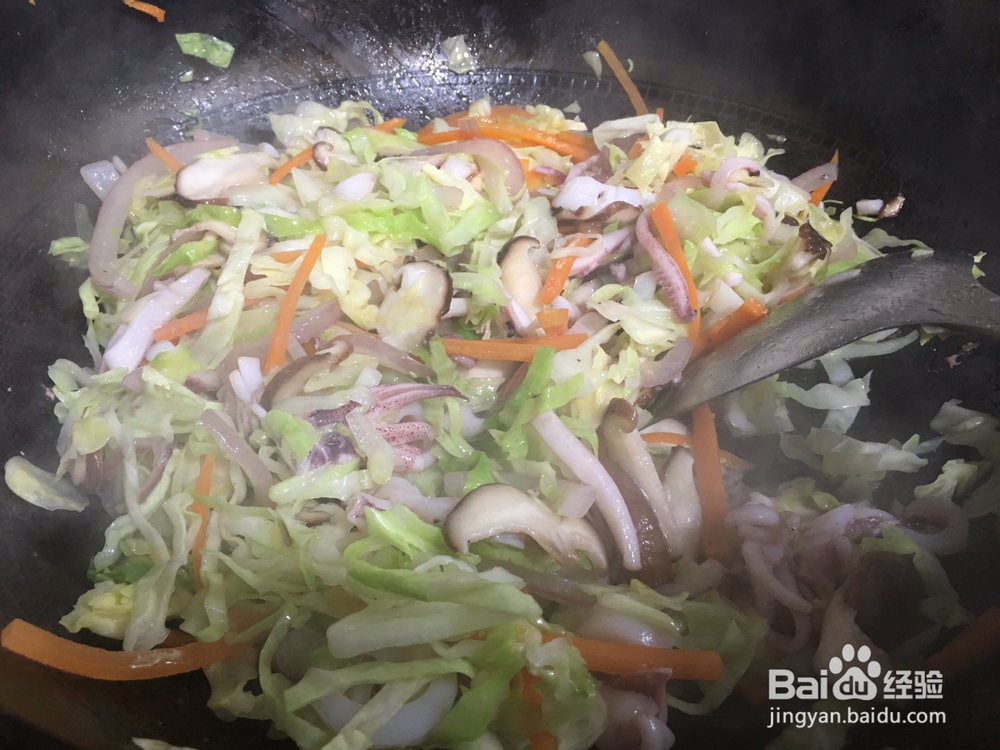 超级过瘾的家庭炒米粉美味