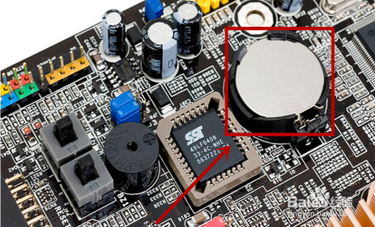 电脑启动无限进入bios