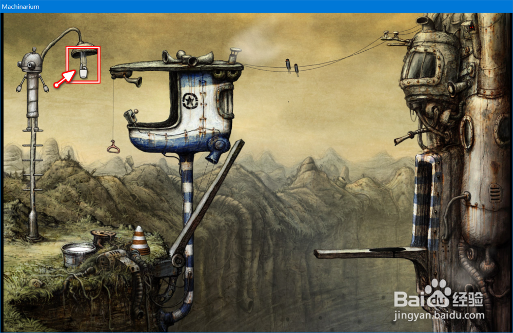 【机械迷城】如何过第二幕的独木桥