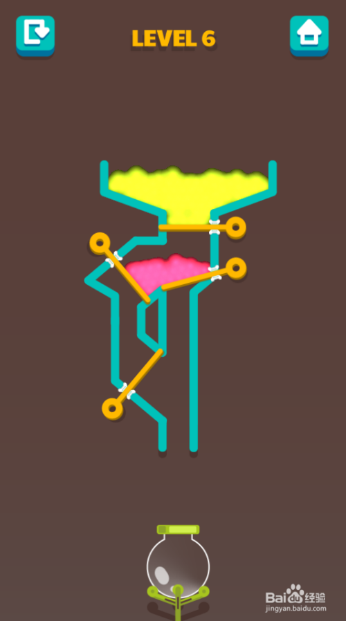 Collect Colored Water的LEVEL 6如何过关