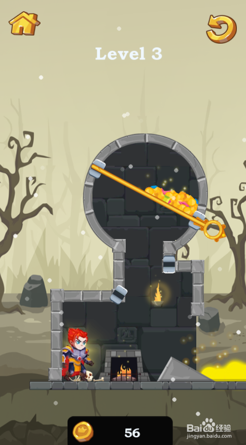 Majestic Knight的Level 3怎样通关？