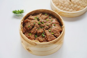 蒸蒸日上之粉蒸肉的做法