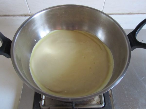 三文鱼鸡蛋卷饼