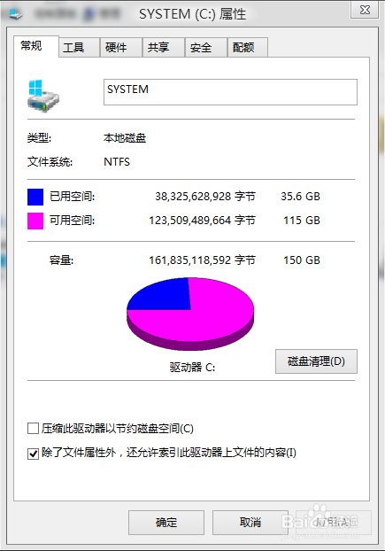 Win8/Win8.1 C盘空间越来越小怎么办