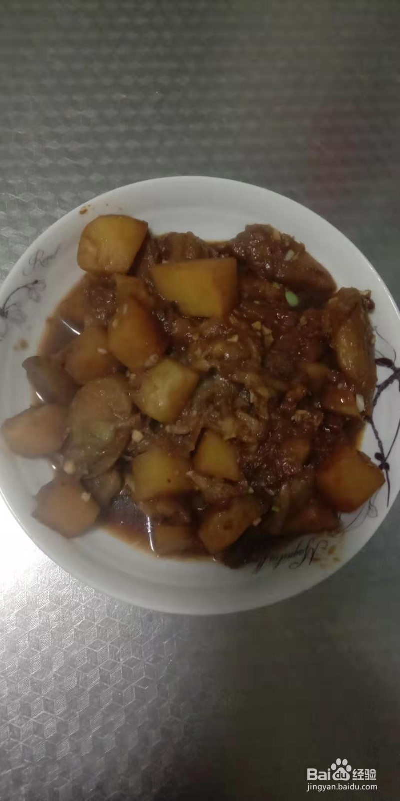 秋冬美食—土豆炖茄子