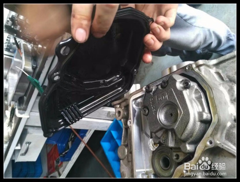 迈腾 双离合 变速箱 故障 分享