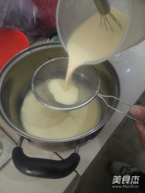 蛋挞的家常做法