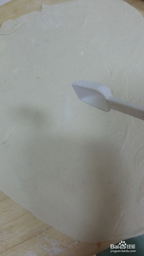 家常版葱油饼的做法