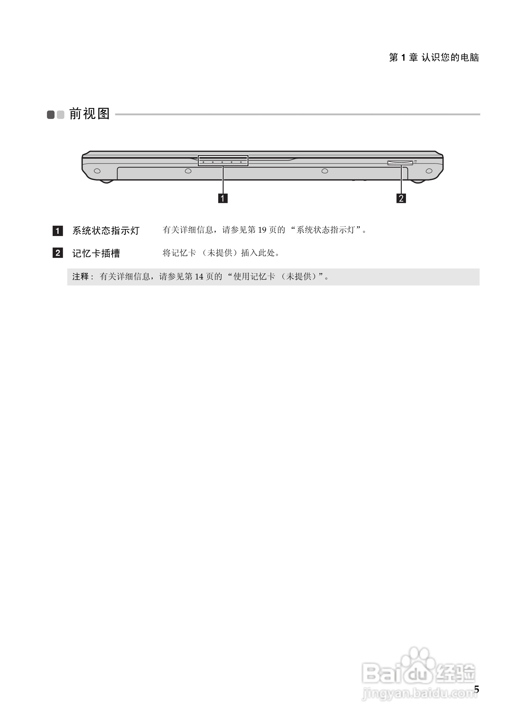 Lenovo联想Ideapad Y485笔记本电脑说明书:[1]