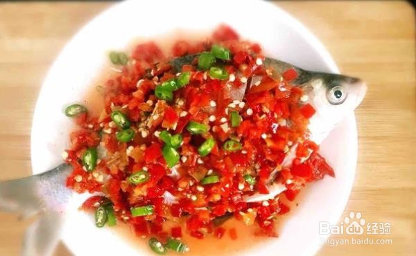 剁椒鳊鱼的做法