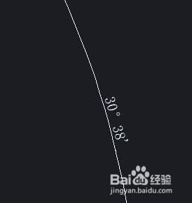 CAD角度标注转换成